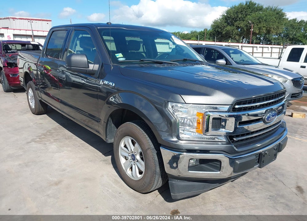 2018 FORD F-150 XLT VIN: 1FTEW1C52JKE49297