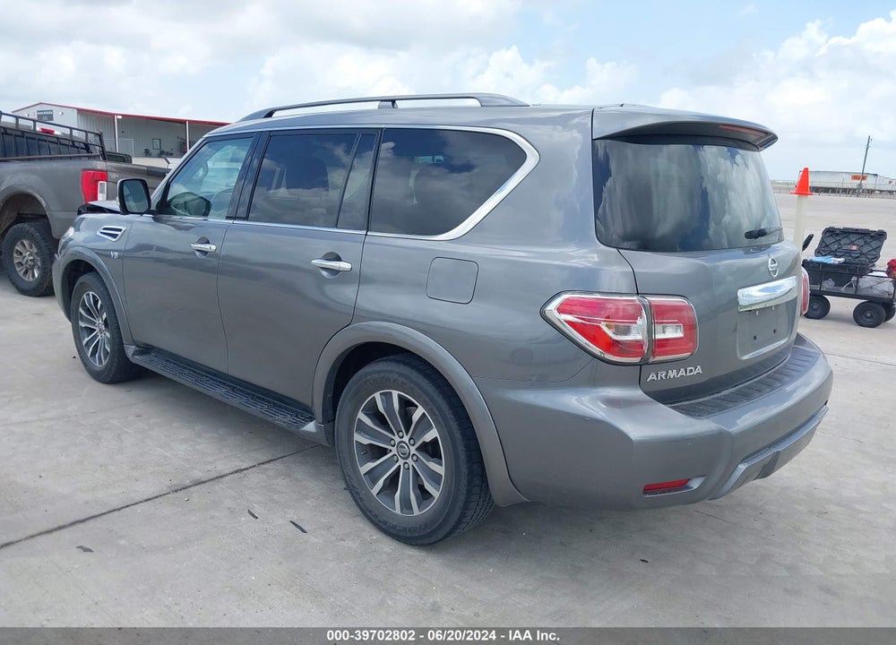2020 NISSAN ARMADA SL 2WD VIN: JN8AY2ND1L9110421