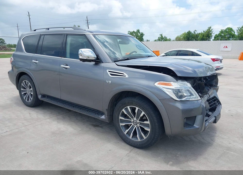 2020 NISSAN ARMADA SL 2WD VIN: JN8AY2ND1L9110421