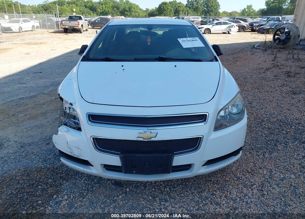 2012 CHEVROLET MALIBU LS VIN: 1G1ZA5EU0CF398401