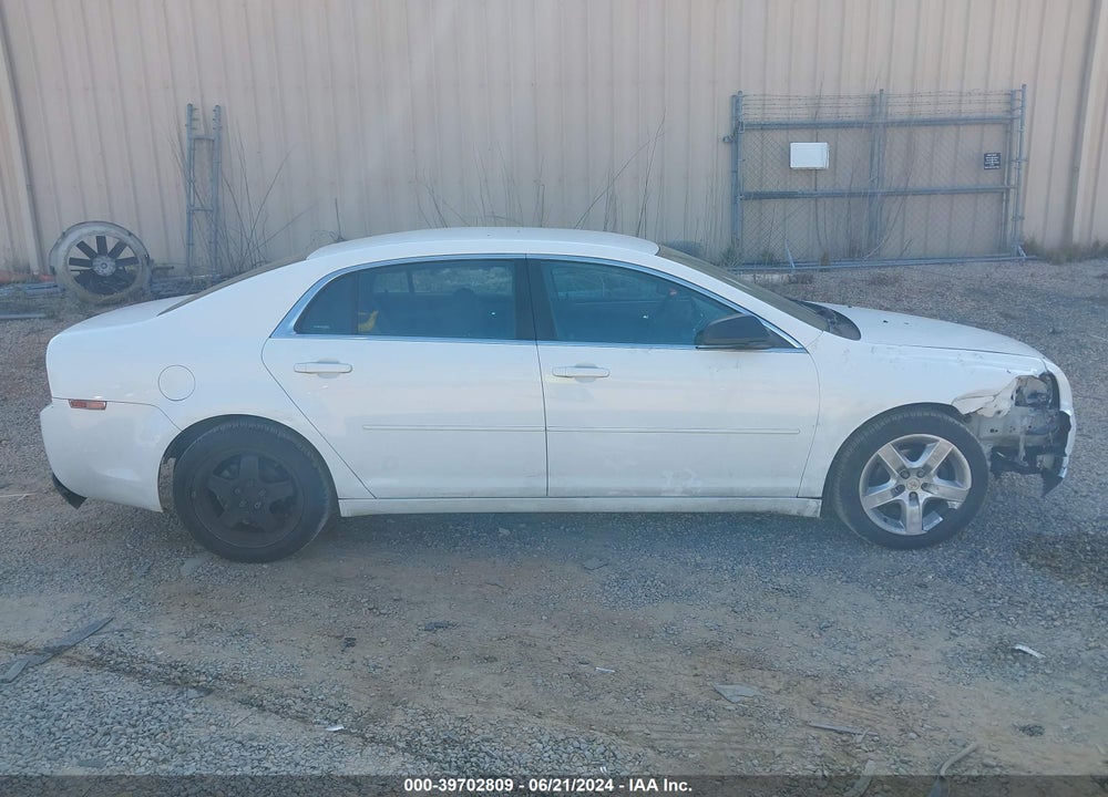 2012 CHEVROLET MALIBU LS VIN: 1G1ZA5EU0CF398401