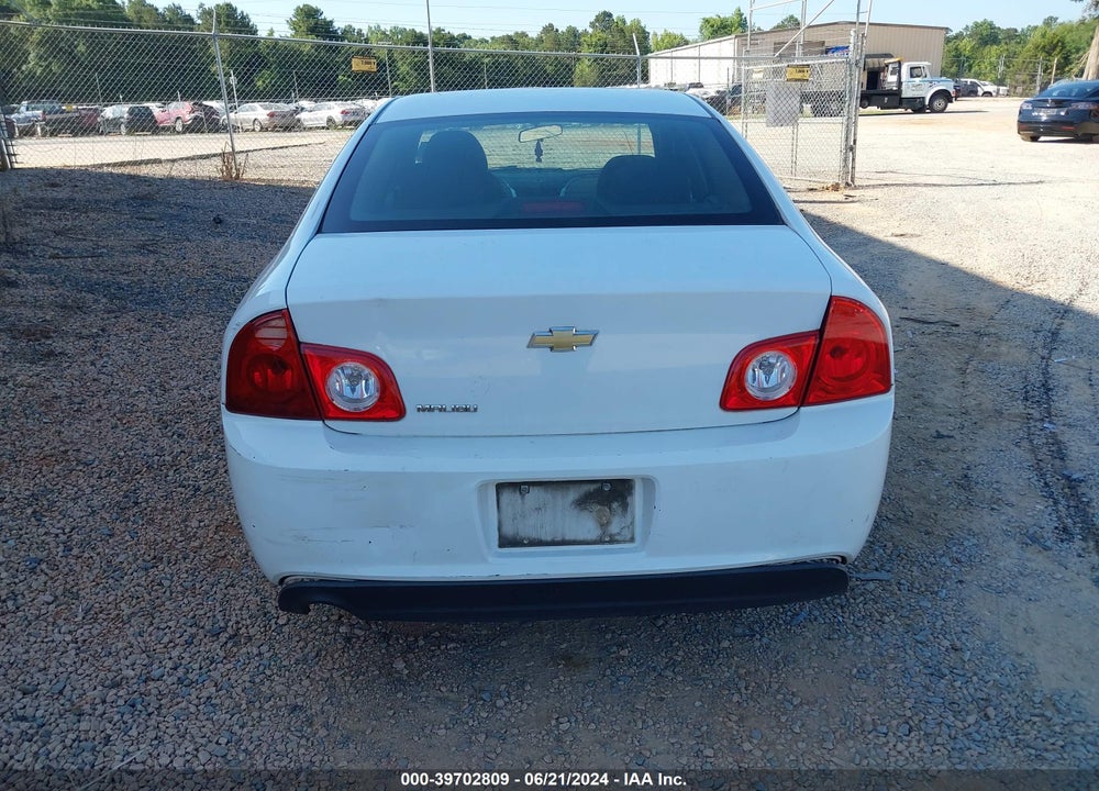 2012 CHEVROLET MALIBU LS VIN: 1G1ZA5EU0CF398401