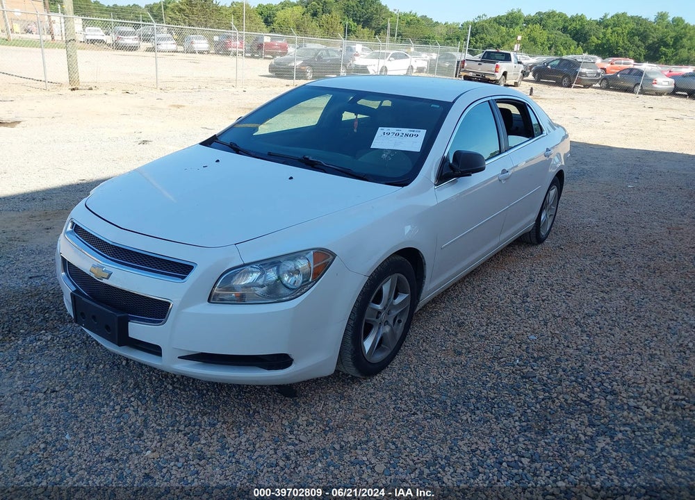 2012 CHEVROLET MALIBU LS VIN: 1G1ZA5EU0CF398401