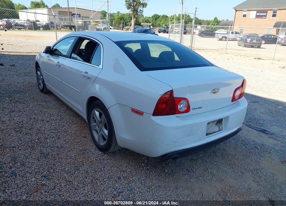 2012 CHEVROLET MALIBU LS VIN: 1G1ZA5EU0CF398401