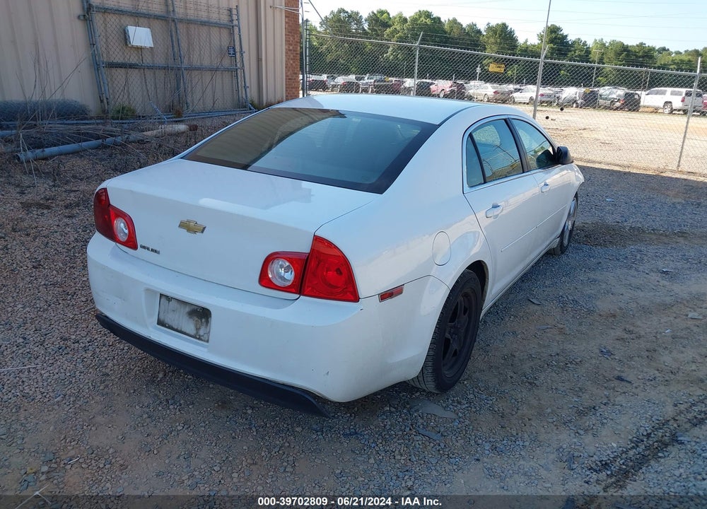 2012 CHEVROLET MALIBU LS VIN: 1G1ZA5EU0CF398401