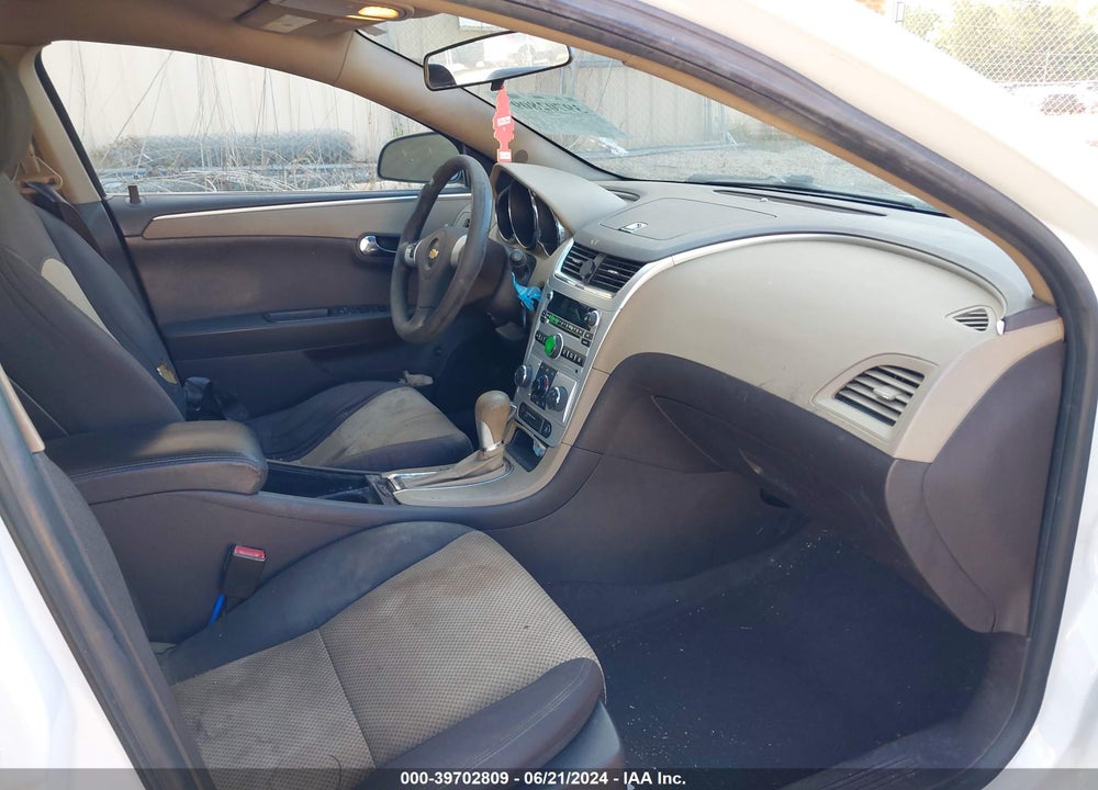 2012 CHEVROLET MALIBU LS VIN: 1G1ZA5EU0CF398401