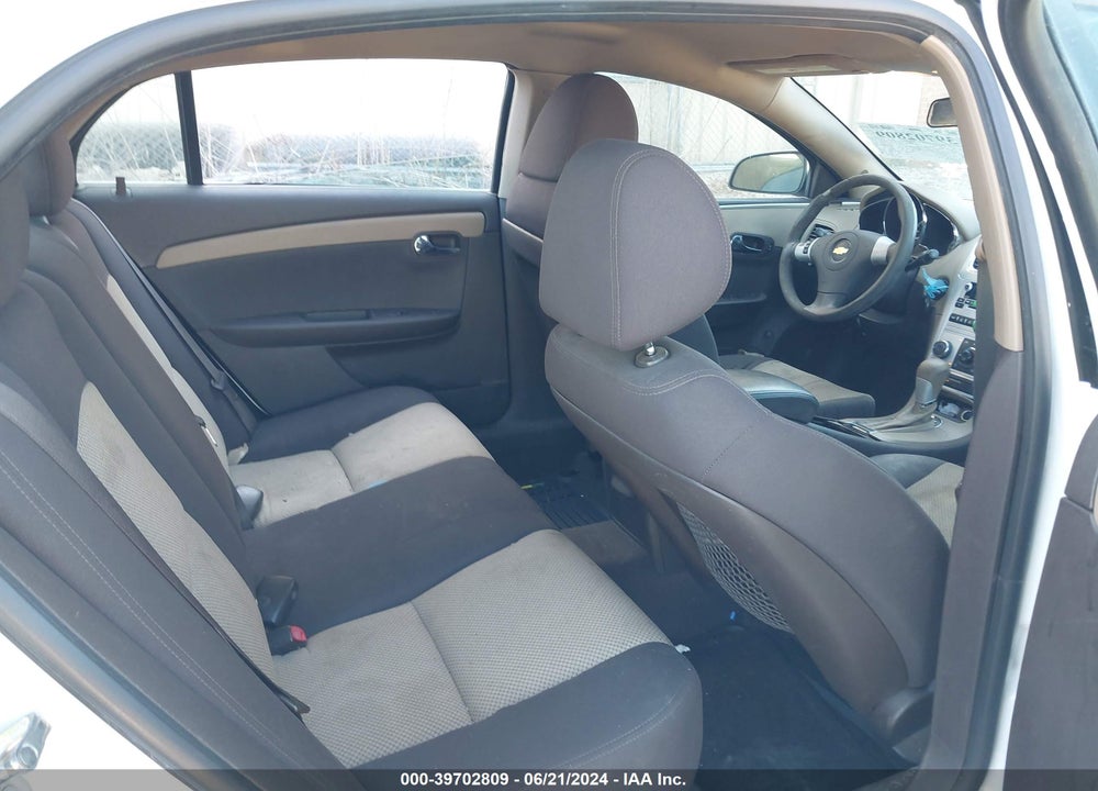 2012 CHEVROLET MALIBU LS VIN: 1G1ZA5EU0CF398401
