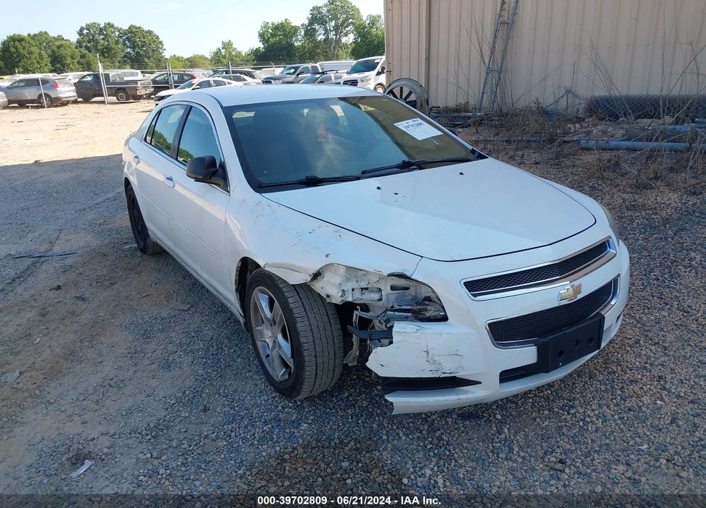 2012 CHEVROLET MALIBU LS VIN: 1G1ZA5EU0CF398401