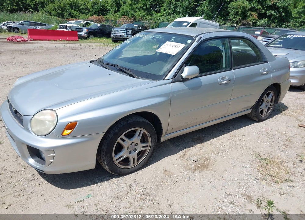2003 SUBARU IMPREZA 2.5RS VIN: JF1GD675X3H505529