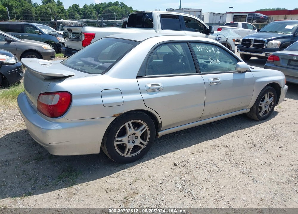 2003 SUBARU IMPREZA 2.5RS VIN: JF1GD675X3H505529