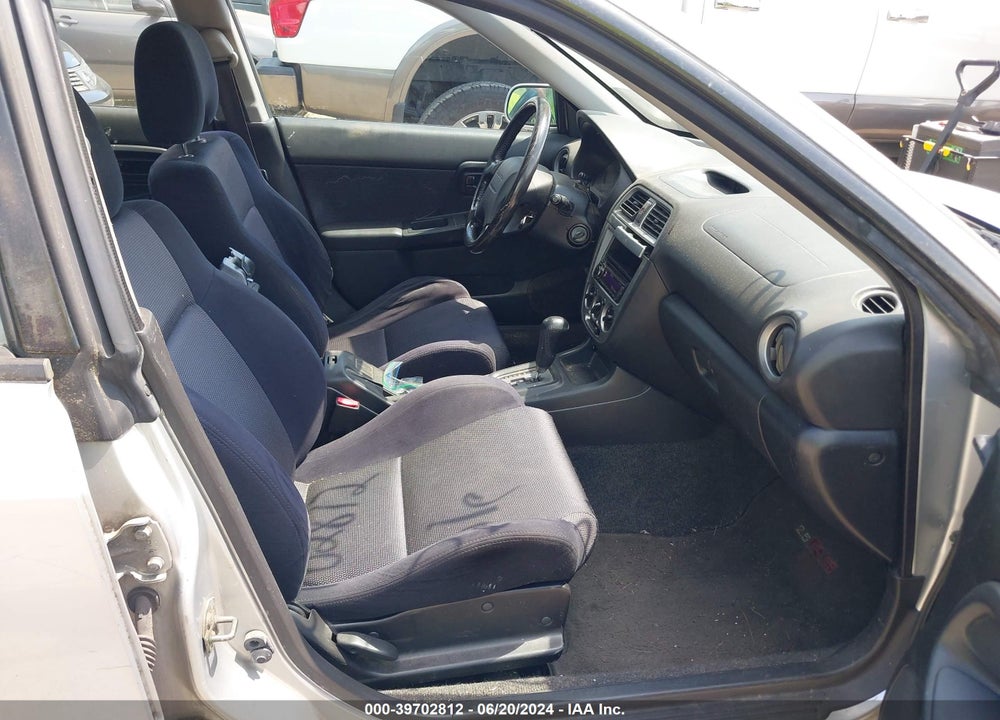2003 SUBARU IMPREZA 2.5RS VIN: JF1GD675X3H505529