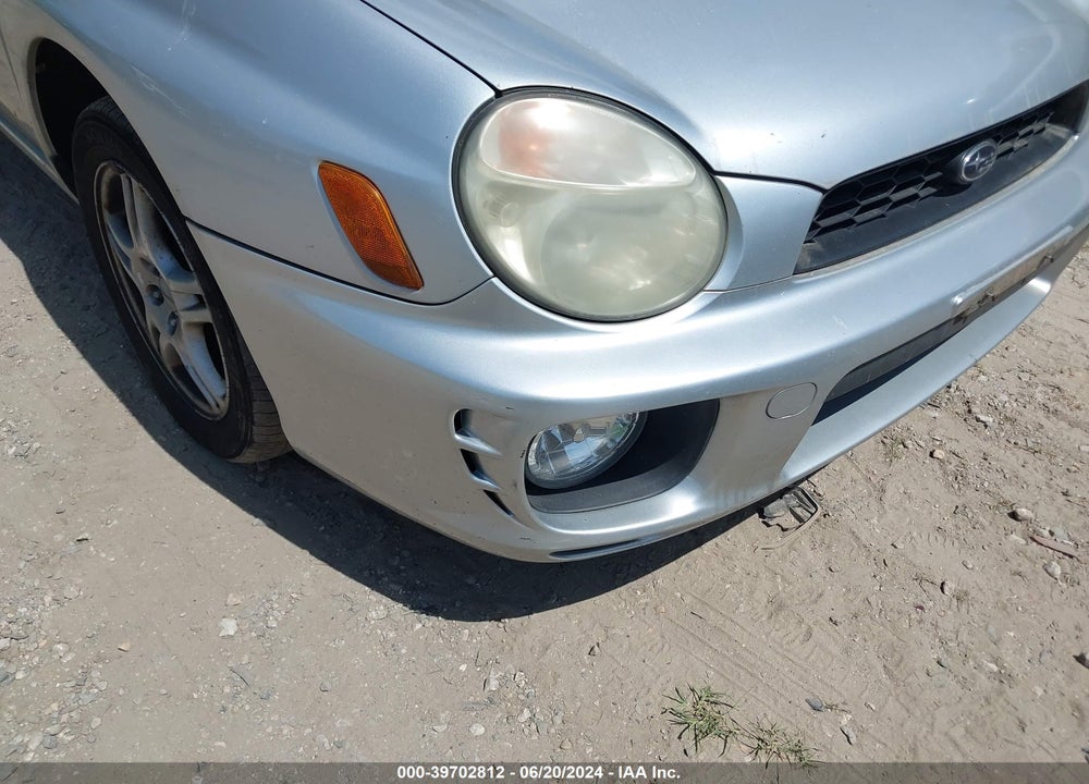 2003 SUBARU IMPREZA 2.5RS VIN: JF1GD675X3H505529