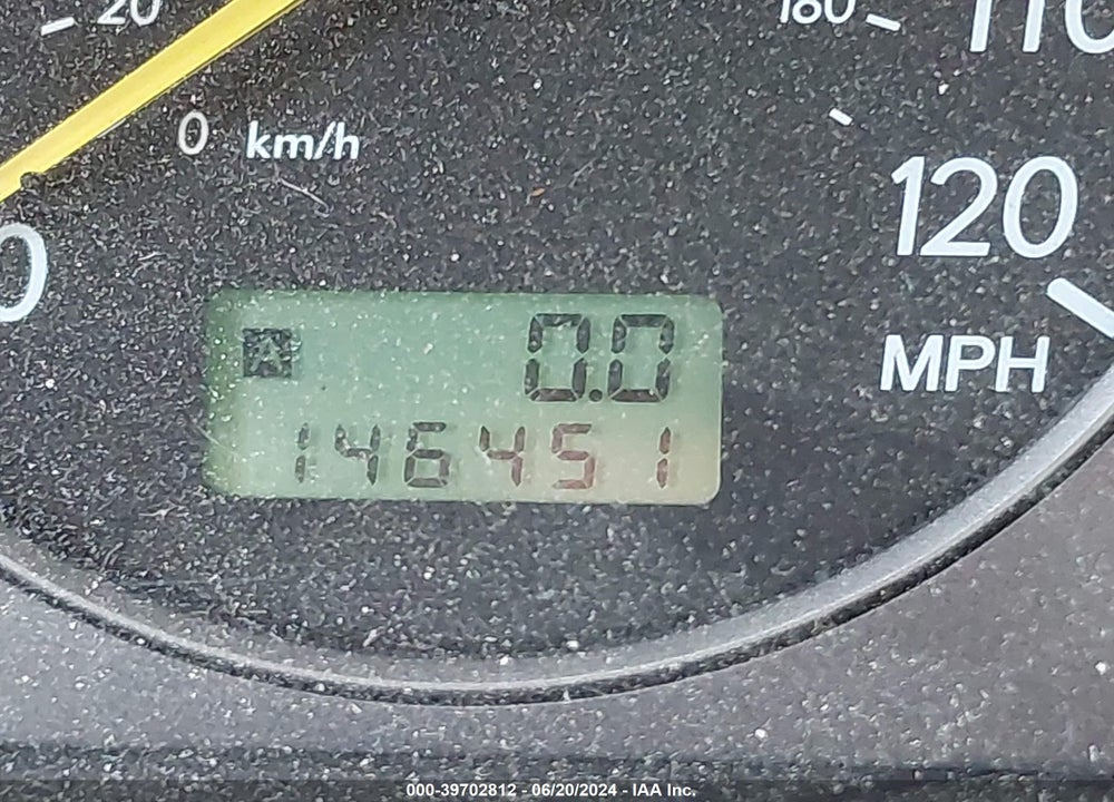 2003 SUBARU IMPREZA 2.5RS VIN: JF1GD675X3H505529