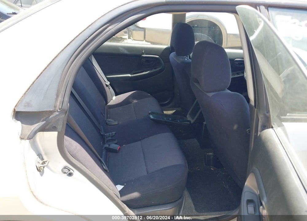 2003 SUBARU IMPREZA 2.5RS VIN: JF1GD675X3H505529