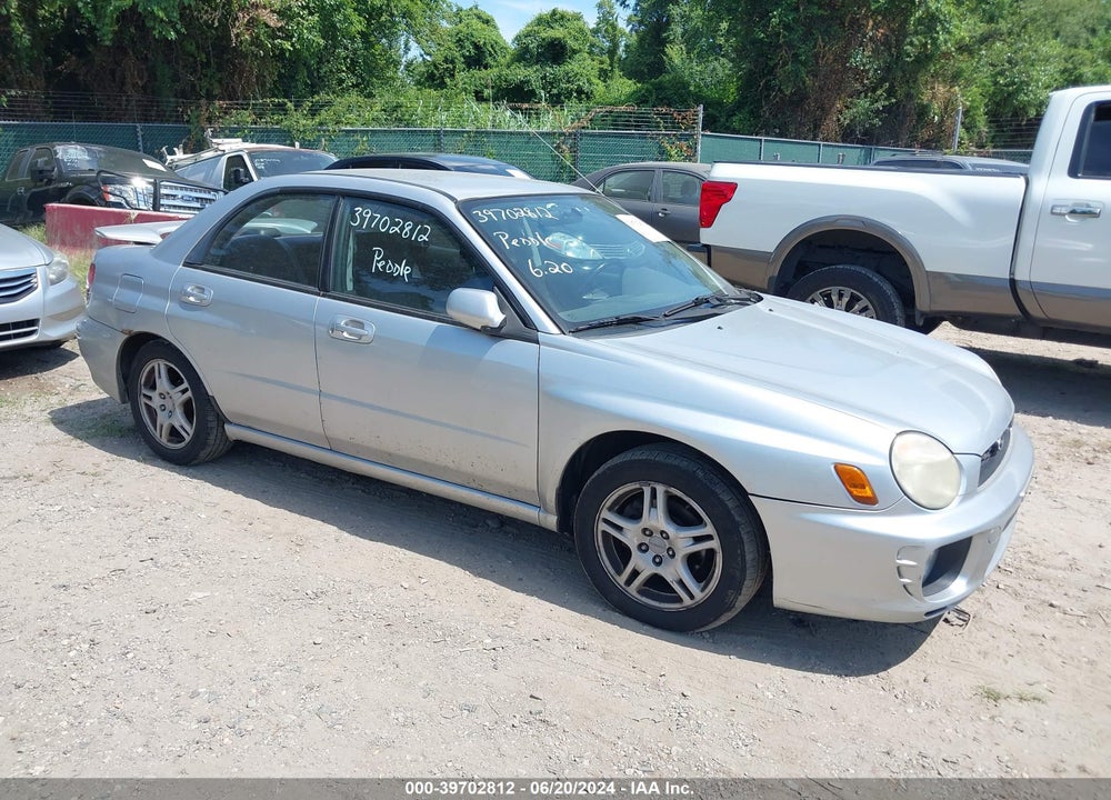 2003 SUBARU IMPREZA 2.5RS VIN: JF1GD675X3H505529
