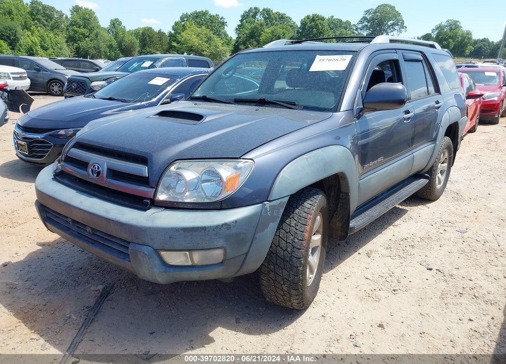 2003 TOYOTA 4RUNNER SR5 SPORT V6 VIN: JTEBU14R730007586