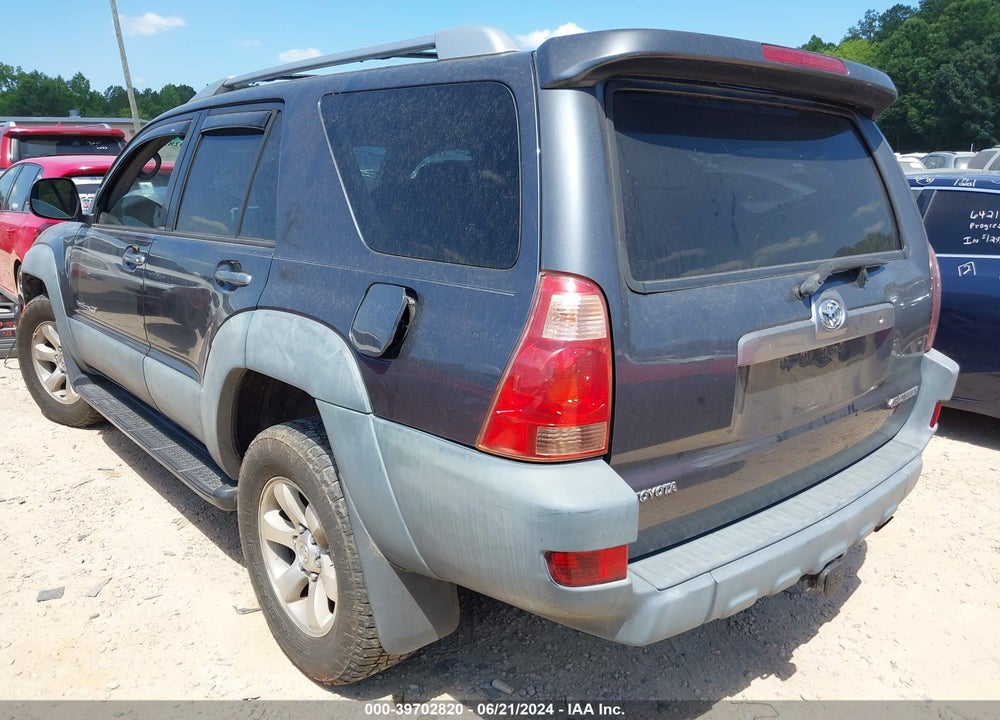2003 TOYOTA 4RUNNER SR5 SPORT V6 VIN: JTEBU14R730007586