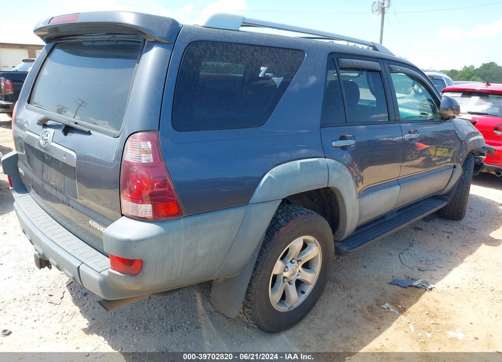 2003 TOYOTA 4RUNNER SR5 SPORT V6 VIN: JTEBU14R730007586
