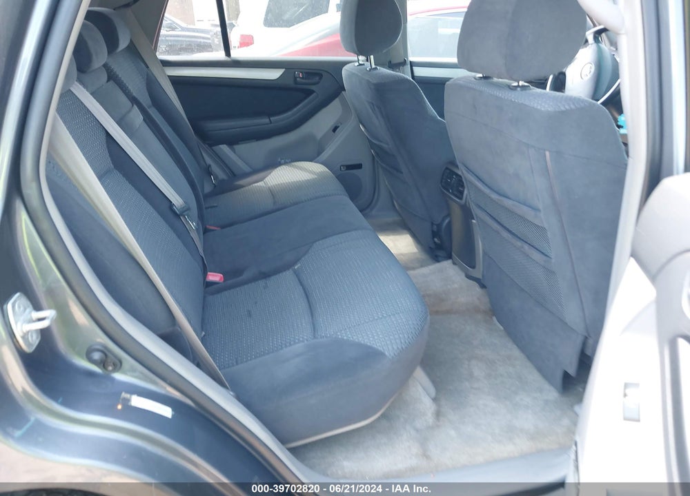 2003 TOYOTA 4RUNNER SR5 SPORT V6 VIN: JTEBU14R730007586