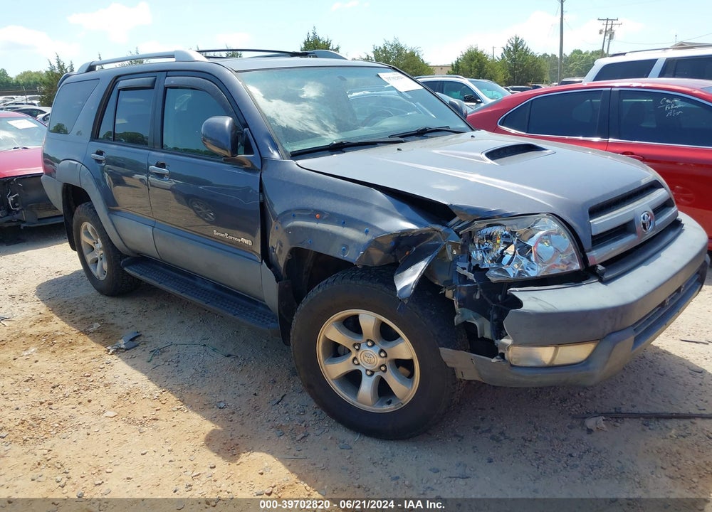 2003 TOYOTA 4RUNNER SR5 SPORT V6 VIN: JTEBU14R730007586