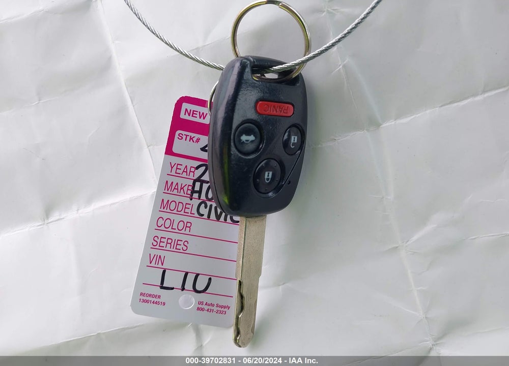 2013 HONDA CIVIC LX VIN: 2HGFB2F59DH580399