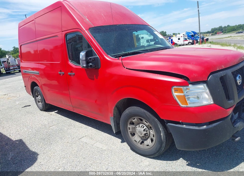 2014 NISSAN NV CARGO NV2500 HD VIN: 1N6AF0LY8EN106661