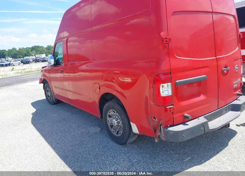 2014 NISSAN NV CARGO NV2500 HD VIN: 1N6AF0LY8EN106661