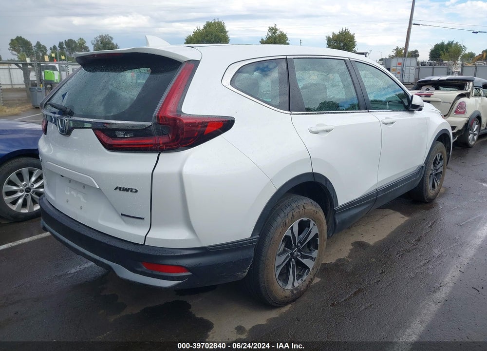 2021 HONDA CR-V AWD SPECIAL EDITION VIN: 7FARW2H71ME023852