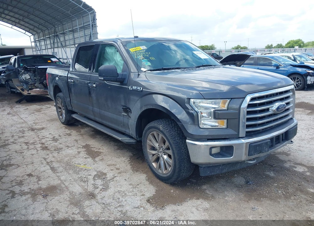 2017 FORD F-150 XLT VIN: 1FTEW1EP3HFA24494
