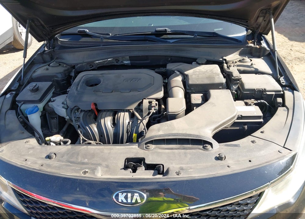 2016 KIA OPTIMA LX VIN: 5XXGT4L37GG007006