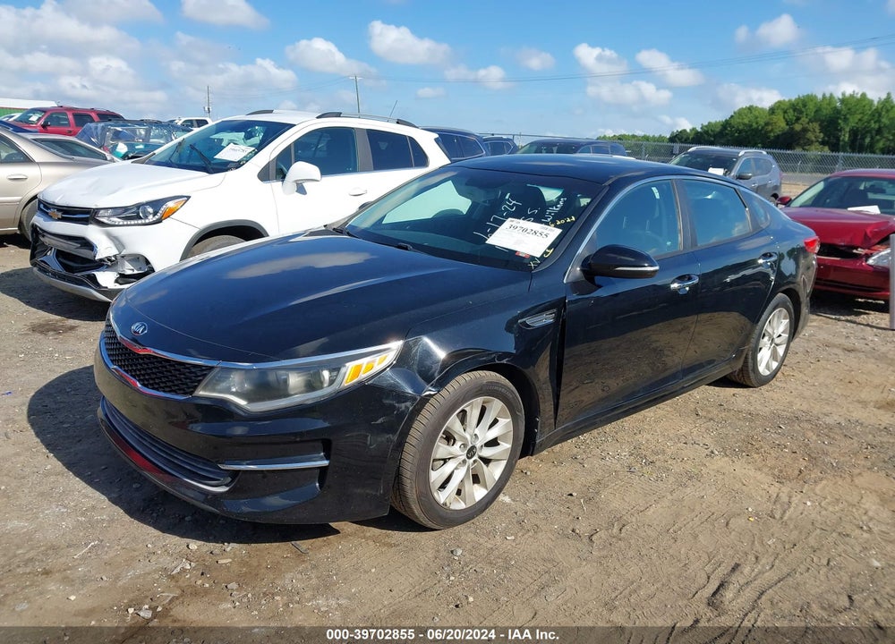 2016 KIA OPTIMA LX VIN: 5XXGT4L37GG007006