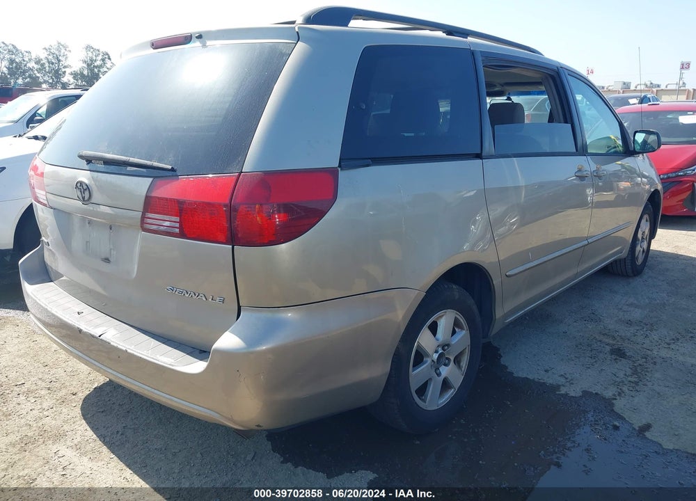 2005 TOYOTA SIENNA LE VIN: 5TDZA23C95S256857