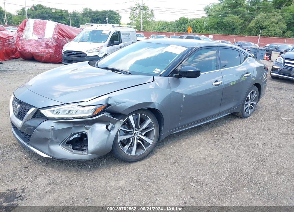 2019 NISSAN MAXIMA 3.5 S VIN: 1N4AA6AV9KC380686