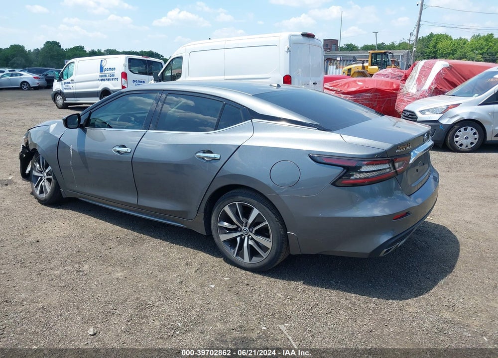 2019 NISSAN MAXIMA 3.5 S VIN: 1N4AA6AV9KC380686