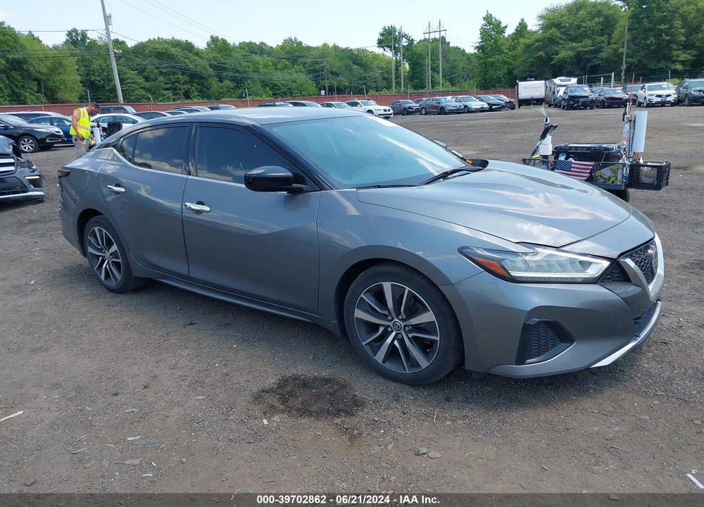 2019 NISSAN MAXIMA 3.5 S VIN: 1N4AA6AV9KC380686