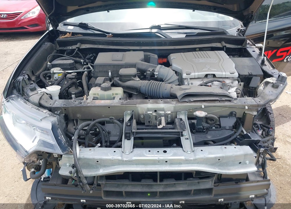 2018 MITSUBISHI OUTLANDER PHEV GT VIN: JA4J24A55JZ058581