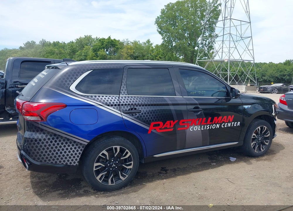 2018 MITSUBISHI OUTLANDER PHEV GT VIN: JA4J24A55JZ058581