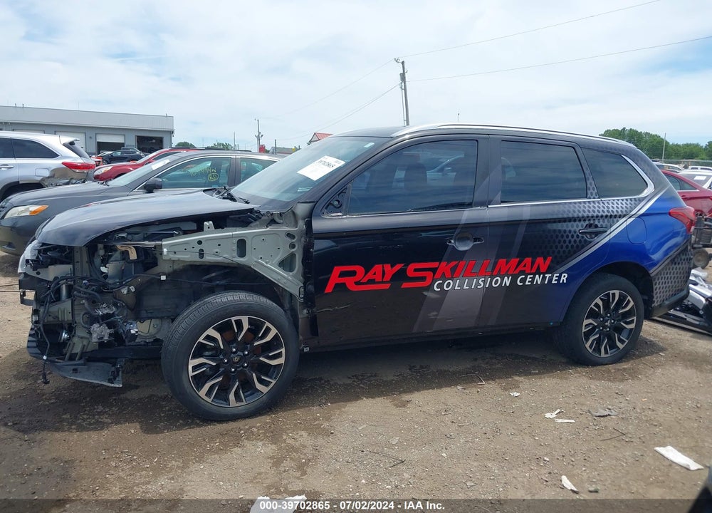 2018 MITSUBISHI OUTLANDER PHEV GT VIN: JA4J24A55JZ058581