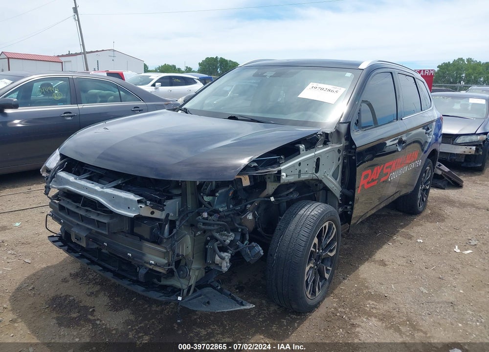 2018 MITSUBISHI OUTLANDER PHEV GT VIN: JA4J24A55JZ058581