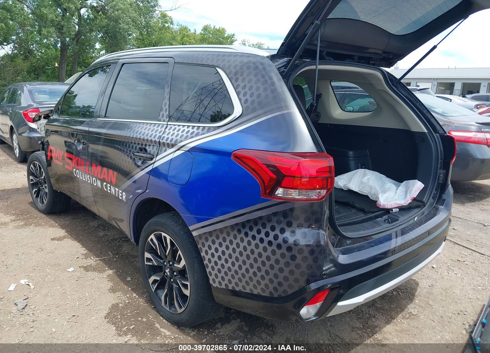 2018 MITSUBISHI OUTLANDER PHEV GT VIN: JA4J24A55JZ058581