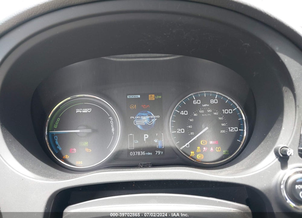 2018 MITSUBISHI OUTLANDER PHEV GT VIN: JA4J24A55JZ058581