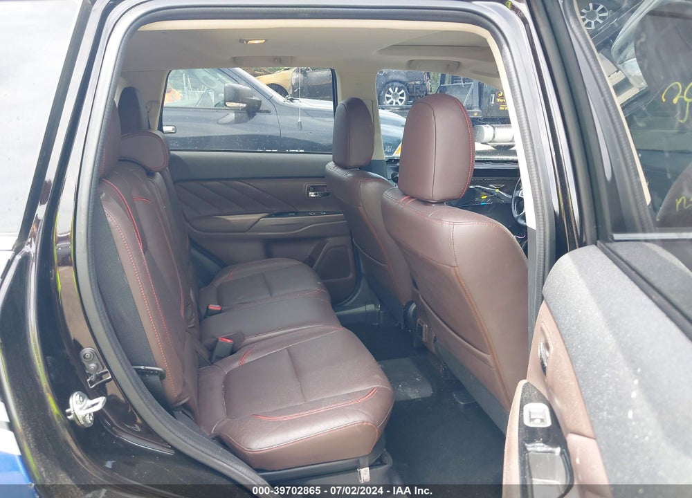 2018 MITSUBISHI OUTLANDER PHEV GT VIN: JA4J24A55JZ058581