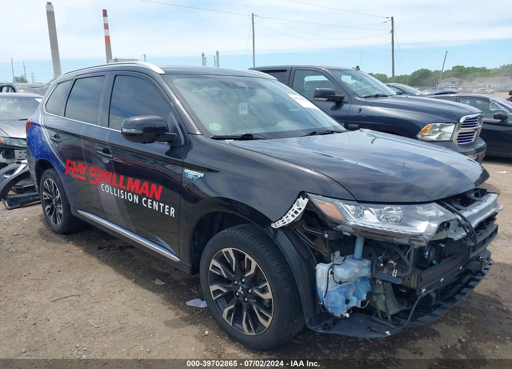 2018 MITSUBISHI OUTLANDER PHEV GT VIN: JA4J24A55JZ058581