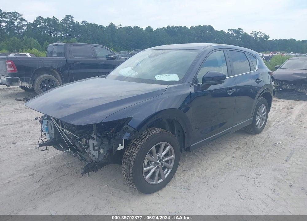 2024 MAZDA CX-5 2.5 S SELECT VIN: JM3KFBBL8R0417591