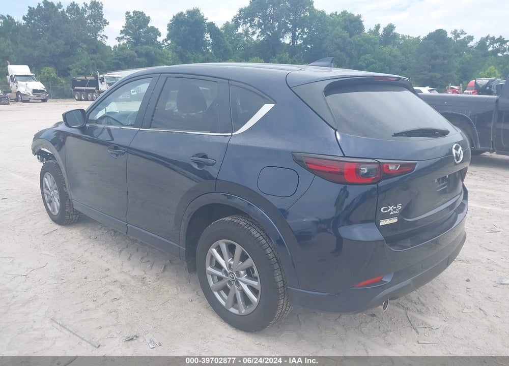 2024 MAZDA CX-5 2.5 S SELECT VIN: JM3KFBBL8R0417591