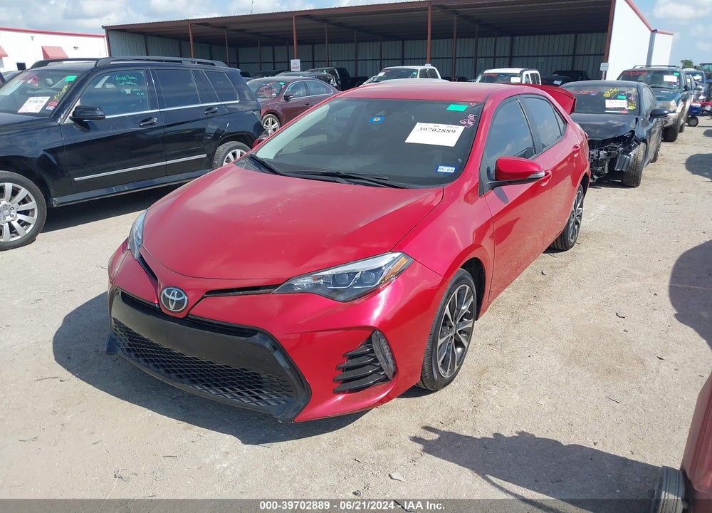 2017 TOYOTA COROLLA SE VIN: 2T1BURHE5HC923836
