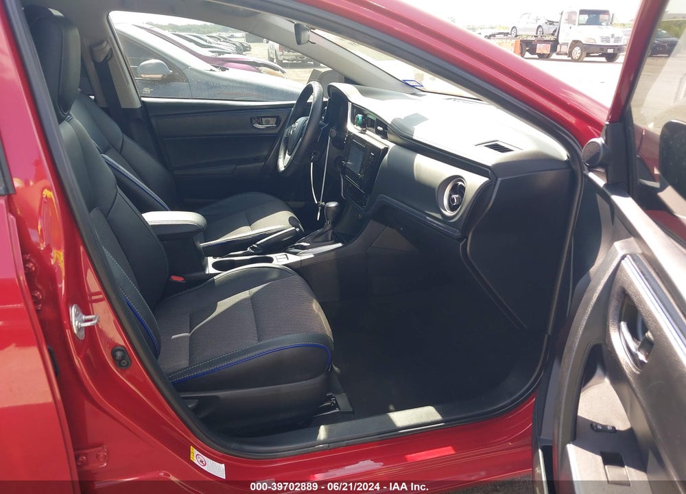 2017 TOYOTA COROLLA SE VIN: 2T1BURHE5HC923836
