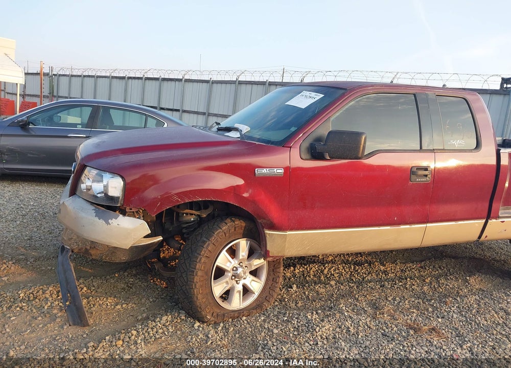 2004 FORD F-150 XLT VIN: 1FTPX02504KD83614