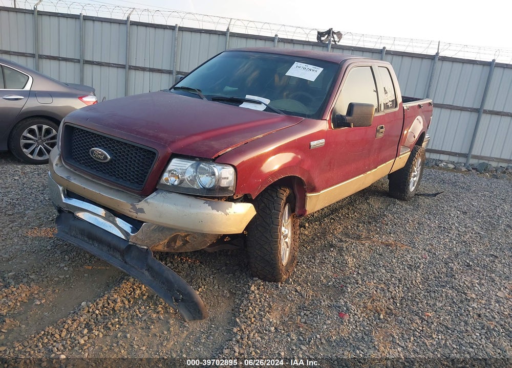 2004 FORD F-150 XLT VIN: 1FTPX02504KD83614
