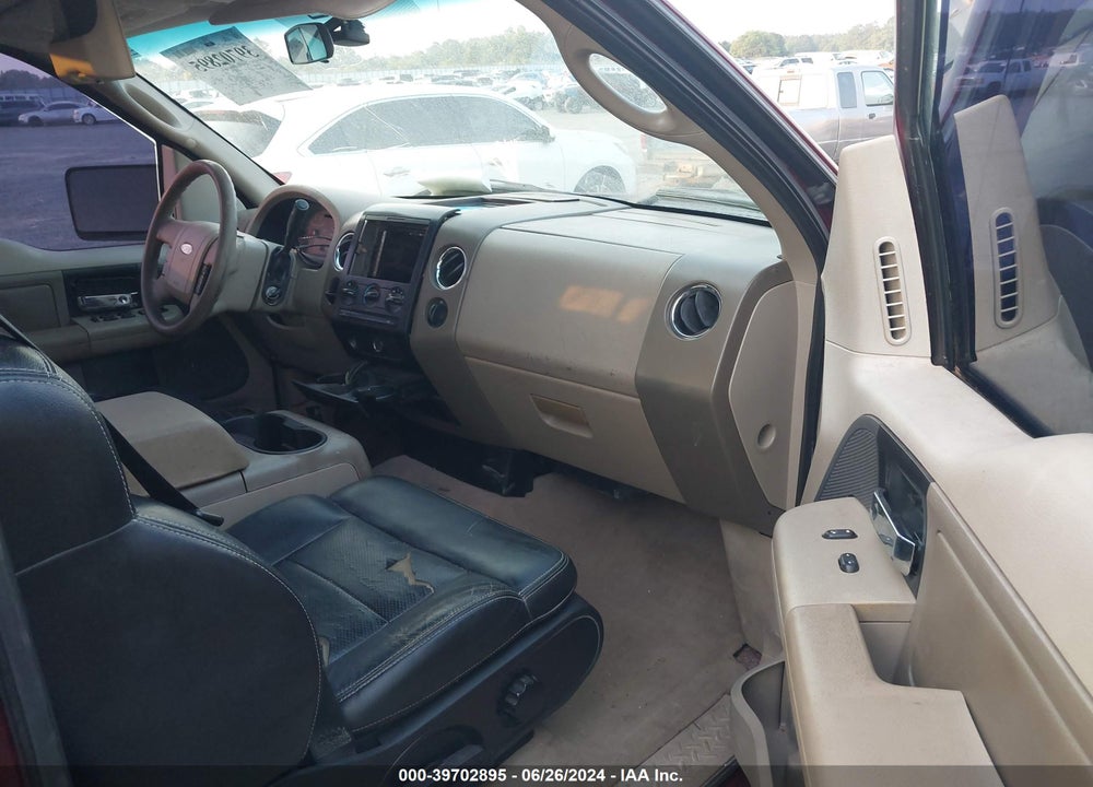 2004 FORD F-150 XLT VIN: 1FTPX02504KD83614